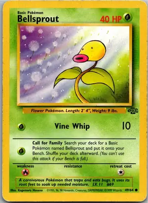 Bellsprout Knofensa Exemplar 1,95 €