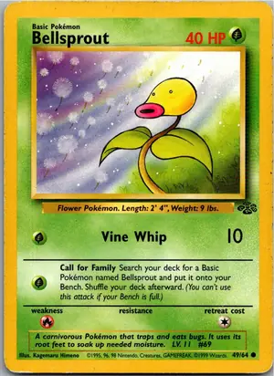 Bellsprout Knofensa Exemplar 1,95 €