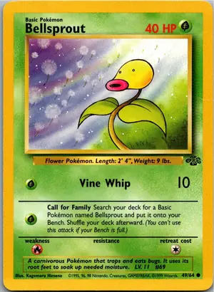 Bellsprout Knofensa Exemplar 1,95 €