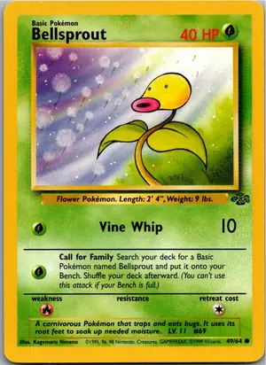 Bellsprout Knofensa Exemplar 1,95 €