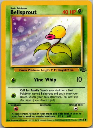 Bellsprout Knofensa Exemplar 1,95 €