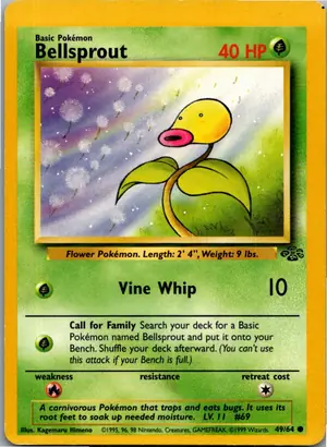 Bellsprout Knofensa Exemplar 1,95 €