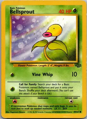 Bellsprout Knofensa Exemplar 1,95 €