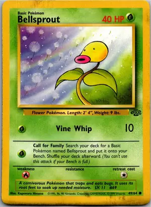 Bellsprout Knofensa Exemplar 1,95 €