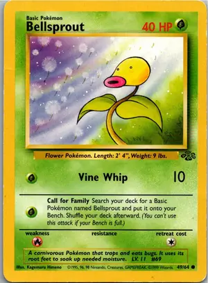 Bellsprout Knofensa Exemplar 1,95 €