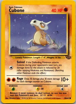 Cubone Tragosso Exemplar 1,95 €