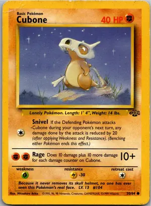 Cubone Tragosso Exemplar 1,95 €