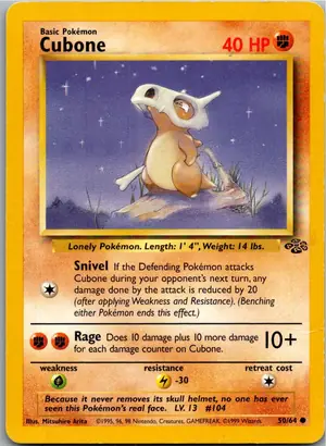 Cubone Tragosso Exemplar 1,95 €