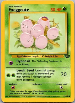 Exeggcute Owei Exemplar 1,95 €