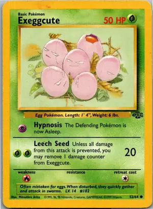 Exeggcute Owei Exemplar 1,95 €