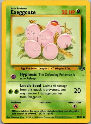 Exeggcute Owei Exemplar 1,95 €