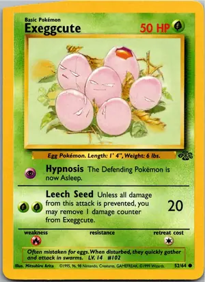 Exeggcute Owei Exemplar 1,95 €