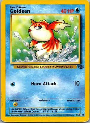 Goldeen Goldini Exemplar 1,95 €