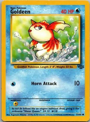 Goldeen Goldini Exemplar 1,95 €