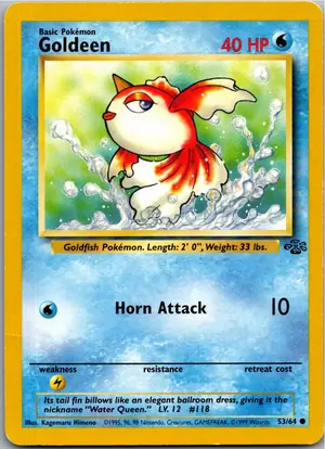 Goldeen Goldini Exemplar 1,95 €