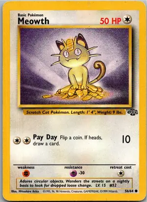 Meowth Mauzi Exemplar 1,95 €