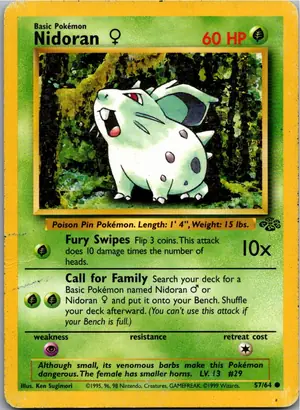 Nidoran♀ Nidoran W Exemplar 1,95 €