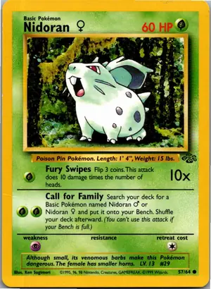 Nidoran♀ Nidoran W Exemplar 1,95 €