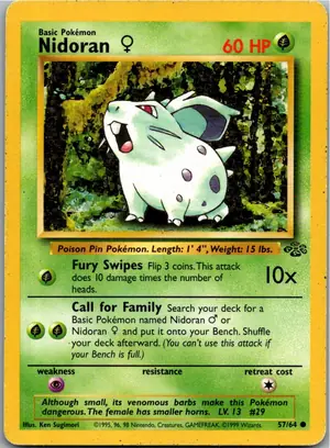Nidoran♀ Nidoran W Exemplar 1,95 €
