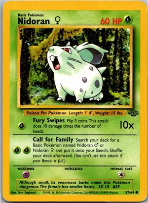 Nidoran♀ Nidoran W Exemplar 1,95 €