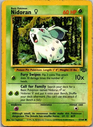 Nidoran♀ Nidoran W Exemplar 1,95 €