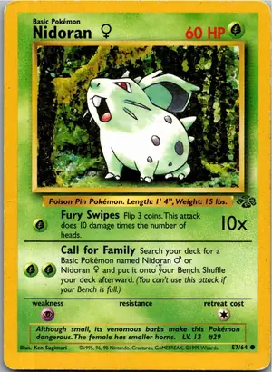 Nidoran♀ Nidoran W Exemplar 1,95 €