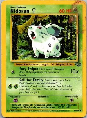 Nidoran♀ Nidoran W Exemplar 1,95 €
