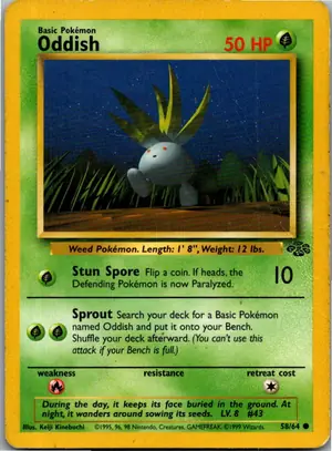 Oddish Myrapla Exemplar 1,95 €