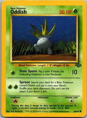 Oddish Myrapla Exemplar 1,95 €