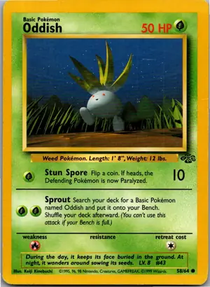 Oddish Myrapla Exemplar 1,95 €