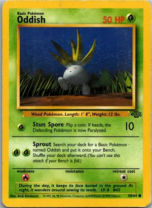 Oddish Myrapla Exemplar 1,95 €