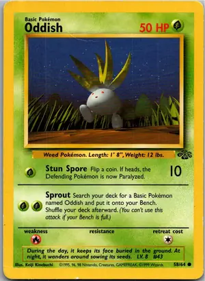 Oddish Myrapla Exemplar 1,95 €