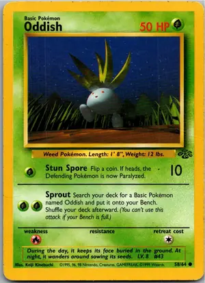 Oddish Myrapla Exemplar 1,95 €