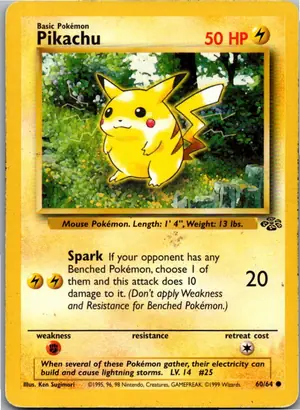 Pikachu Exemplar 3,95 €