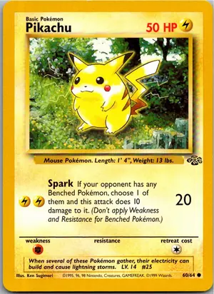 Pikachu Exemplar 3,95 €