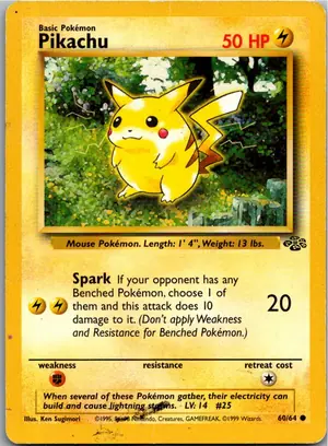 Pikachu Exemplar 3,95 €