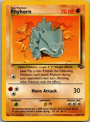 Rhyhorn Rihorn Exemplar 1,95 €
