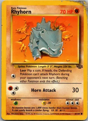 Rhyhorn Rihorn Exemplar 1,95 €