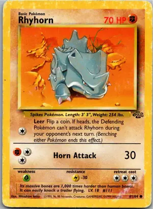Rhyhorn Rihorn Exemplar 1,95 €