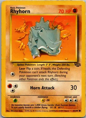 Rhyhorn Rihorn Exemplar 1,95 €