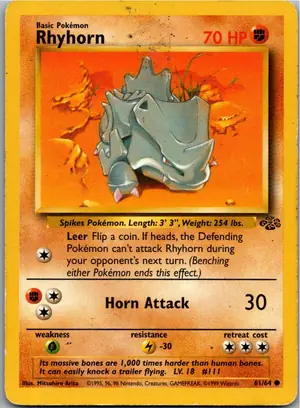 Rhyhorn Rihorn Exemplar 1,95 €