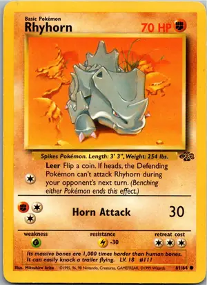 Rhyhorn Rihorn Exemplar 1,95 €