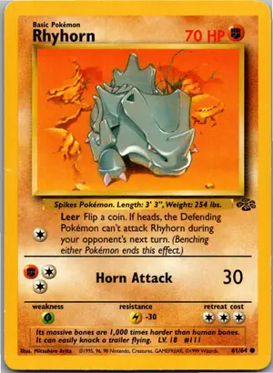 Rhyhorn Rihorn Exemplar 1,95 €