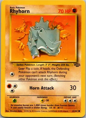 Rhyhorn Rihorn Exemplar 1,95 €
