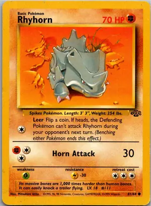 Rhyhorn Rihorn Exemplar 1,95 €