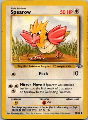 Spearow Habitak Exemplar 1,95 €
