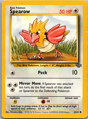 Spearow Habitak Exemplar 1,95 €