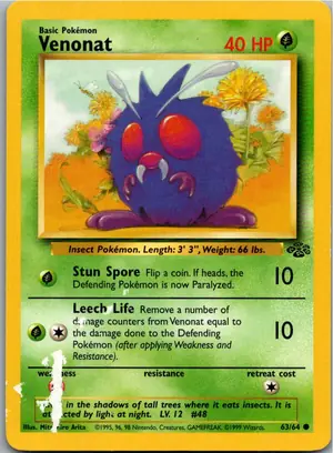 Venonat Bluzuk Exemplar 1,95 €