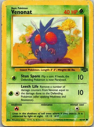 Venonat Bluzuk Exemplar 1,95 €