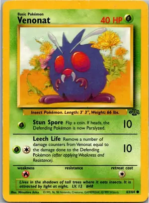 Venonat Bluzuk Exemplar 1,95 €